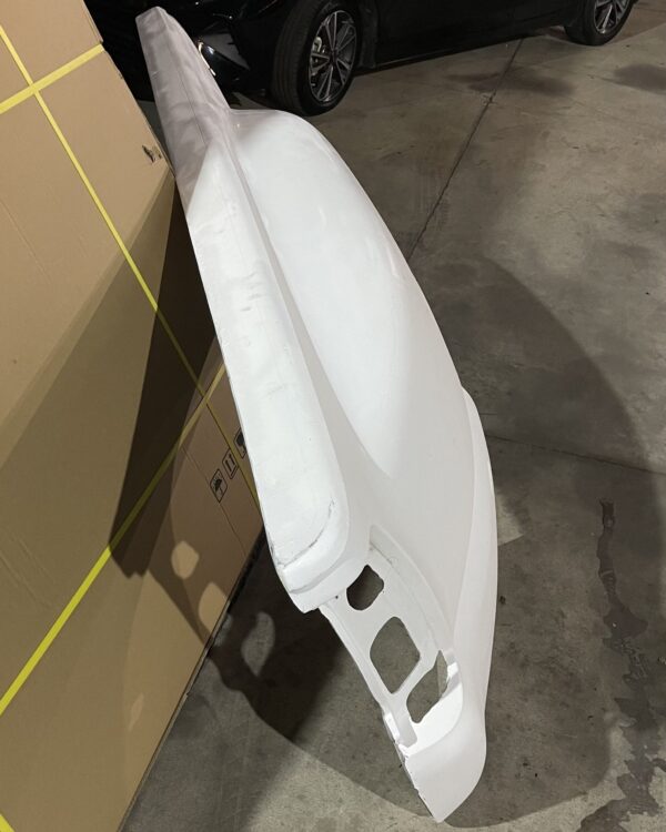 99-07 Chevy Silverado Long Bed Side Bedside Molding Panel Fiberglass