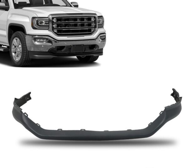 15-19 GMC Sierra 1500 2015 2016 2017 2018 2019 Upper Front Bumper Cover Pad Primered