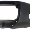 Front Bumper Valance with Tow Hooks Holes For 07-13 Chevy Silverado 1500