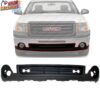 Front Bumper Lower Valance Air Deflector For 07-13 GMC Sierra 1500 2007-2013 (Non-Denali)
