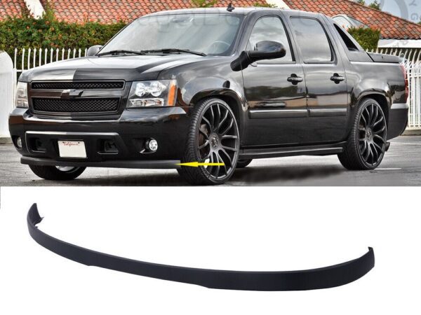 Lower Valance Front Bumper Air Deflector For 07-14 Chevrolet Tahoe 07-13 Chevy Avalanche Suburban