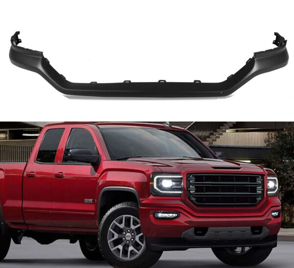 15-19 GMC Sierra 1500 2015 2016 2017 2018 2019 Upper Front Bumper Cover Pad Primered