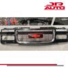 88-98 Cheyenne 350SS Chevy Sierra OBS Black Grille-Chrome Applique with Mexico Bowtie Emblem C1500 K1500 C/K