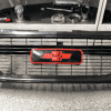 88-98 Cheyenne 350SS Chevy Sierra OBS All Black Grille with Mexico Bowtie Emblem C1500 K1500 C/K - Gold/Metallic Grey