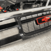 88-98 Cheyenne 350SS Chevy Sierra OBS All Black Grille with Mexico Bowtie Emblem C1500 K1500 C/K - Gold/Metallic Grey
