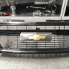 88-98 Cheyenne 350SS Chevy Sierra OBS All Black Grille with Mexico Bowtie Emblem C1500 K1500 C/K - Red SS/Black