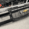 88-98 Cheyenne 350SS Chevy Sierra OBS All Black Grille with Mexico Bowtie Emblem C1500 K1500 C/K - Silver/Black