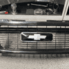 88-98 Cheyenne 350SS Chevy Sierra OBS All Black Grille with Mexico Bowtie Emblem C1500 K1500 C/K - Silver/Black