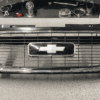 : 88-98 Cheyenne 350SS Chevy Sierra OBS Black Grille-Chrome Applique with Mexico Bowtie Emblem C1500 K1500 C/K - Gold/Metallic Grey