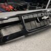 : 88-98 Cheyenne 350SS Chevy Sierra OBS Black Grille-Chrome Applique with Mexico Bowtie Emblem C1500 K1500 C/K - Gold/Metallic Grey