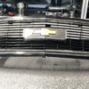 : 88-98 Cheyenne 350SS Chevy Sierra OBS Black Grille-Chrome Applique with Mexico Bowtie Emblem C1500 K1500 C/K - Gold/Metallic Grey