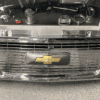 : 88-98 Cheyenne 350SS Chevy Sierra OBS Black Grille-Chrome Applique with Mexico Bowtie Emblem C1500 K1500 C/K - Gold/Metallic Grey
