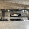 : 88-98 Cheyenne 350SS Chevy Sierra OBS Black Grille-Chrome Applique with Mexico Bowtie Emblem C1500 K1500 C/K - Gold/Metallic Grey