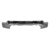 Primered Steel Front Bumper Black Face Bar w/ Park Assist for 2019-2021 GMC Sierra 1500 19-21