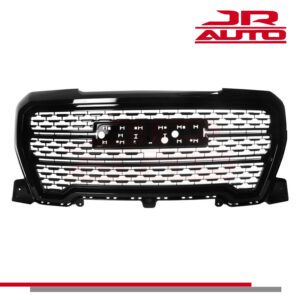 2019-2022 GMC Sierra 1500 Denali Style Gloss Black Grill Grille Upgrade 19-22