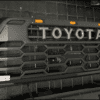 2016-2022 Toyota Tacoma TRD Pro Style Grille w Raptor Style Amber Lights 16-21 16-22