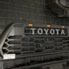 2016-2022 Toyota Tacoma TRD Pro Style Grille w Raptor Style Amber Lights 16-21 16-22