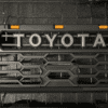 2016-2022 Toyota Tacoma TRD Pro Style Grille w Raptor Style Amber Lights 16-21 16-22