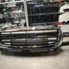 03-06 GMC HD Grille Chrome Black – Sierra 2500HD / 3500HD
