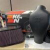 02-04 Corvette 5.7L V8 57-3035 K&N PERFORMANCE AIR INTAKE SYSTEM