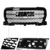 2019-2022 GMC Sierra 1500 Denali Style Gloss Black Grill Grille Upgrade 19-22