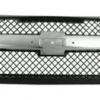 02-06 Chevrolet Avalanche Chrome Black Front Main Mesh Grille 2002-2006 Chevy
