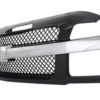02-06 Chevrolet Avalanche Chrome Black Front Main Mesh Grille 2002-2006 Chevy