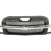 02-06 Chevrolet Avalanche Chrome Black Front Main Mesh Grille 2002-2006 Chevy