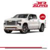 22-24 Silverado 1500 LTZ High Country RST Front Bumper Lower Valance and Skid Plate Conversion 2-piece-Kit