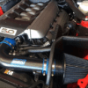 BBK 15-17 Ford Mustang GT 5.0L COLD AIR INTAKE KIT BLACKOUT