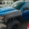 16-Up Silverado 1500 FG Extractor Hood 2016 2017 2018 Chevy Chevrolet 16-18