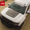 16-Up Silverado 1500 FG Extractor Hood 2016 2017 2018 Chevy Chevrolet 16-18
