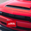 2008-2023 Dodge Challenger SRT Demon Style Black Hood Aluminum
