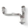 BBK Performance 19501 2-1/2 Y-Pipe High Flow Catalytic Converters Dodge Ram 1500 5.7 2009-2023